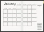 2026 Minimalist Bullet Journal - Image 14