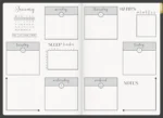2026 Minimalist Bullet Journal - Image 16