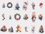 Dreamy Christmas Sticker Set - Image 2