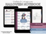 Halloween Notebook & Sticker Set Bundle - Image 2