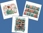 Bookish Whimsy Sticker Set - Image 2