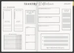 2026 Minimalist Bullet Journal - Image 15
