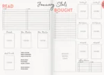 Hot Chocolate Reading Bullet Journal - Image 15