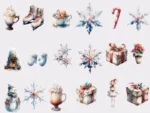Dreamy Christmas Sticker Set - Image 3
