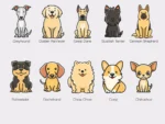 Cartoon Dogs Sticker Set - Image 4
