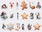 Dreamy Christmas Sticker Set - Image 4