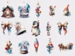 Dreamy Christmas Sticker Set - Image 5