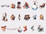 Dreamy Christmas Sticker Set - Image 6