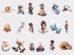 Dreamy Christmas Sticker Set - Image 7