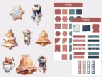 Dreamy Christmas Sticker Set - Image 8