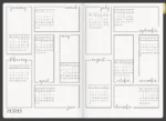 2026 Minimalist Bullet Journal - Image 2