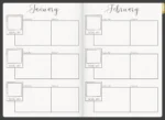 2026 Minimalist Bullet Journal - Image 5