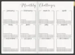 2026 Minimalist Bullet Journal - Image 13