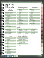 Serenity Undated Ringed Portrait Planner - Image 17