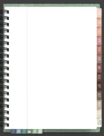 Serenity Undated Ringed Portrait Planner - Image 12