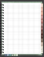 Serenity Undated Ringed Portrait Planner - Image 16