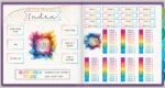 2026 Rainbow Magic Bullet Journal - Image 21