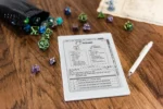 Pathfinder 2e Remaster Alchemist Player Journal (Supernote)