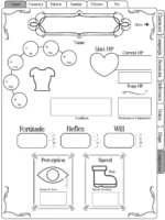 Pathfinder 2e Remaster Alchemist Player Journal (Supernote) - Image 25