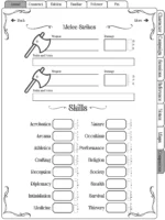 Pathfinder 2e Remaster Alchemist Player Journal (Supernote) - Image 26