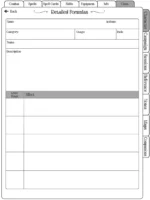 Pathfinder 2e Remaster Alchemist Player Journal (Supernote) - Image 16