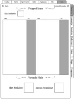 Pathfinder 2e Remaster Alchemist Player Journal (Supernote) - Image 15