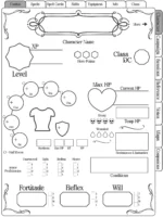Pathfinder 2e Remaster Alchemist Player Journal (Supernote) - Image 2