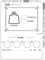 Pathfinder 2e Remaster Alchemist Player Journal (Supernote) - Image 7