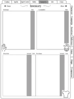 Pathfinder 2e Remaster Alchemist Player Journal (Supernote) - Image 8