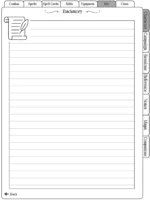 Pathfinder 2e Remaster Alchemist Player Journal (Supernote) - Image 11