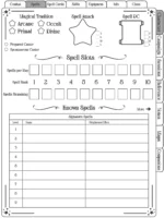 Pathfinder 2e Remaster Alchemist Player Journal (Supernote) - Image 4