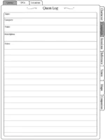 Pathfinder 2e Remaster Alchemist Player Journal (Supernote) - Image 17