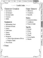 Pathfinder 2e Remaster Alchemist Player Journal (Supernote) - Image 22